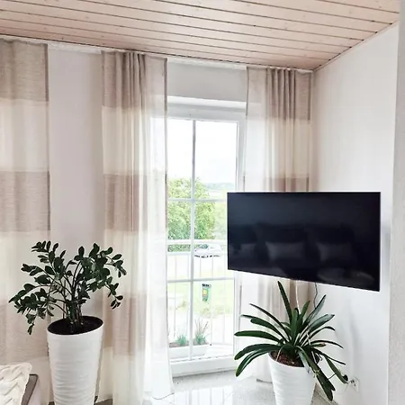 Ferienwohnung -Time To Relax- Bei Bamberg, Mit Herrlichem Blick Auf Das Maintal Viereth-Trunstadt Exterior foto