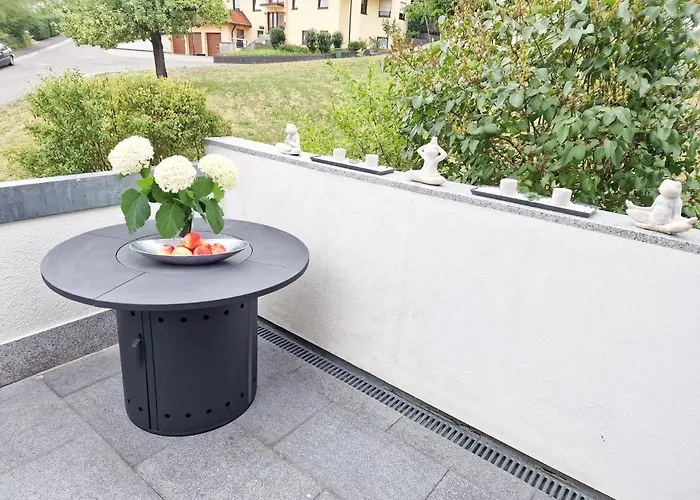 Ferienwohnung -Time To Relax- Bei Bamberg, Mit Herrlichem Blick Auf Das Maintal