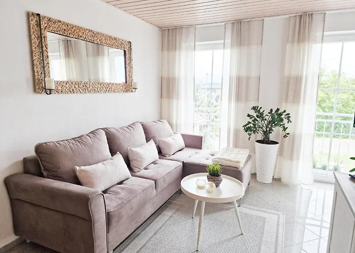 Ferienwohnung -Time To Relax- Bei Bamberg, Mit Herrlichem Blick Auf Das Maintal