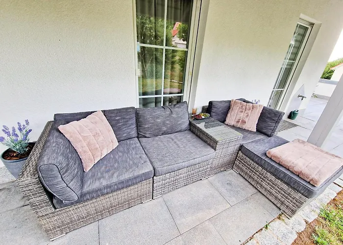 Ferienwohnung -Time To Relax- Bei Bamberg, Mit Herrlichem Blick Auf Das Maintal