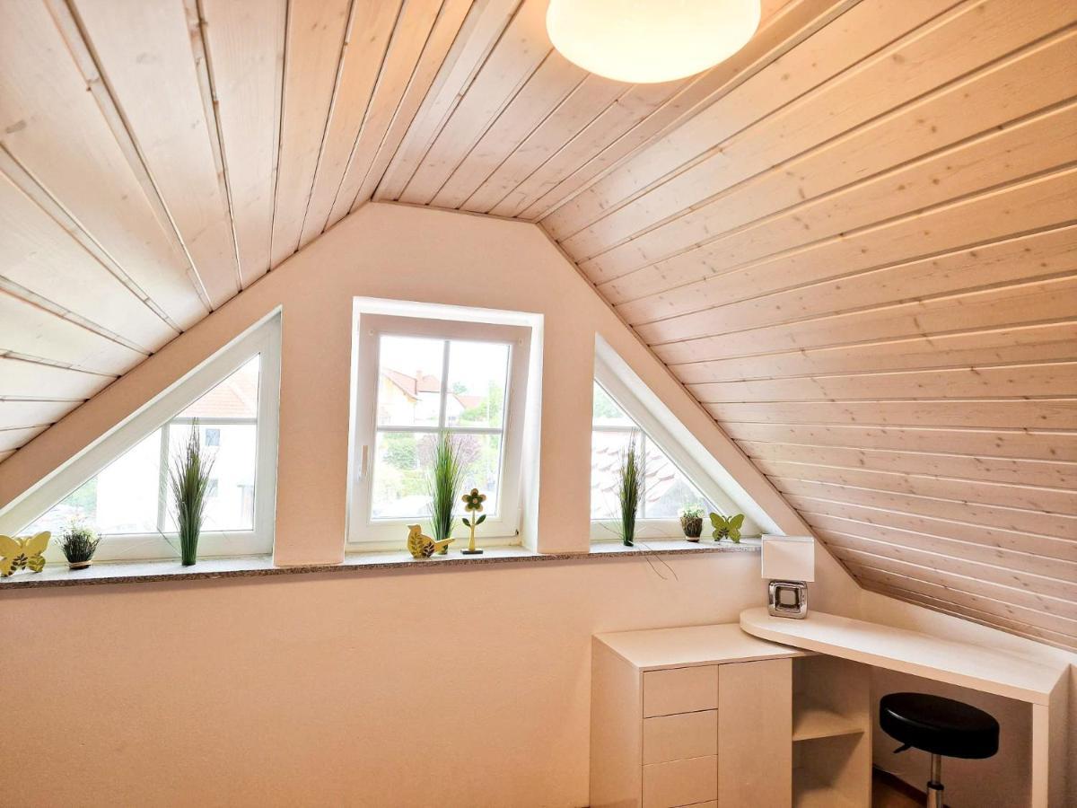 -time To Relax- Bei Bamberg, Mit Herrlichem Blick Auf Maintal Ferienhaus Viereth-Trunstadt