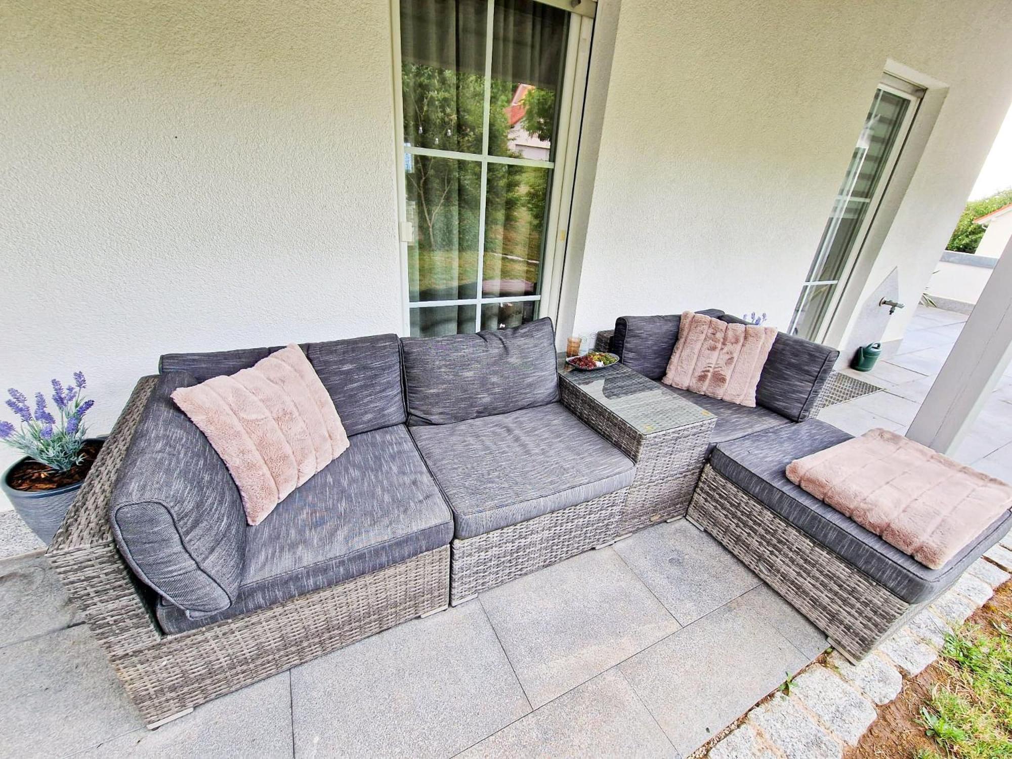 -time To Relax- Bei Bamberg, Mit Herrlichem Blick Auf Maintal Viereth-Trunstadt